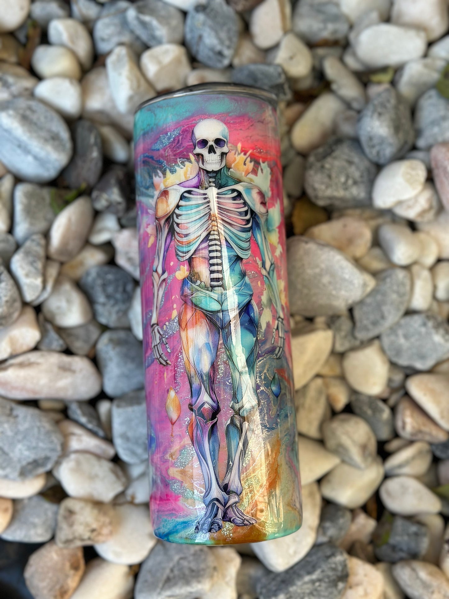 13 - Fiona Mc - Waffle 11 - 20oz Skelly Man
