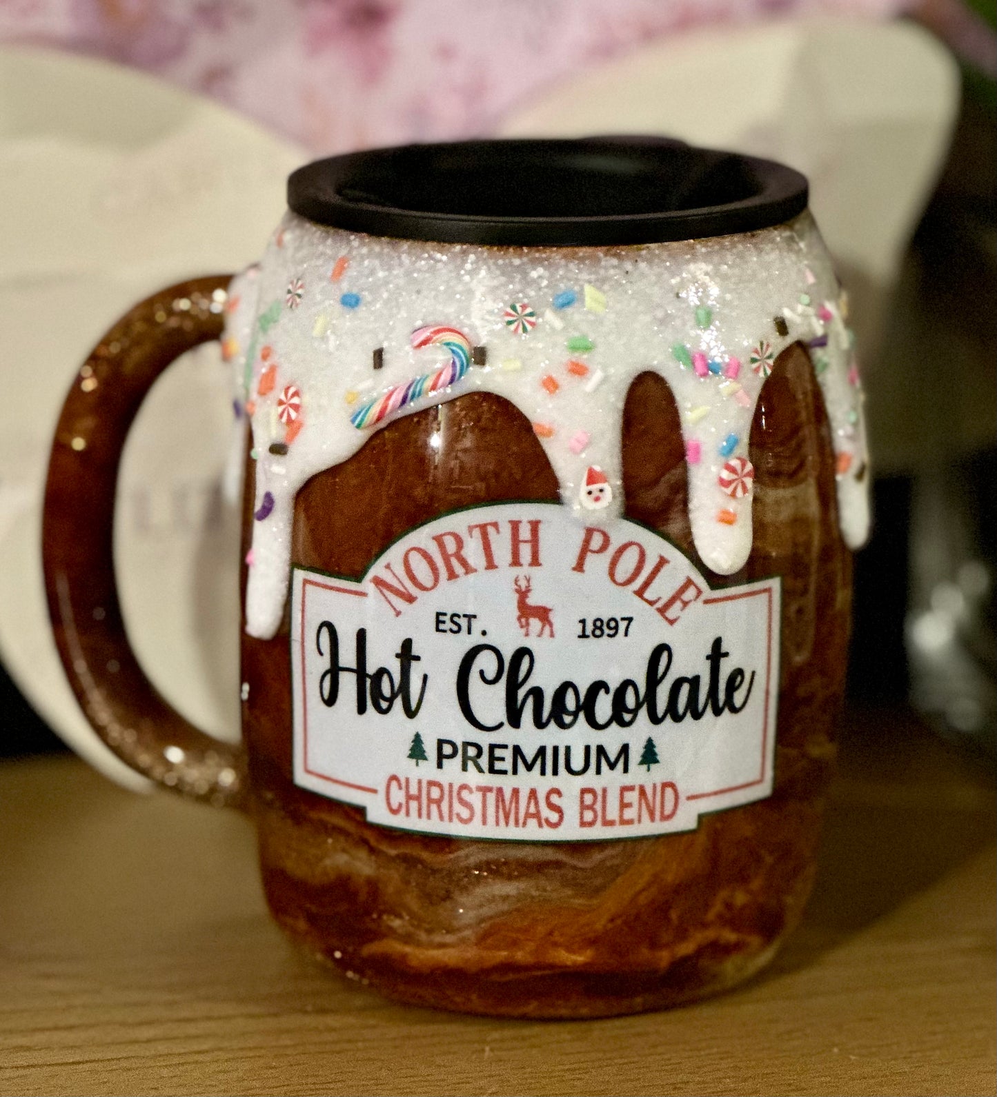 Christmas Hot Chocolate Mug