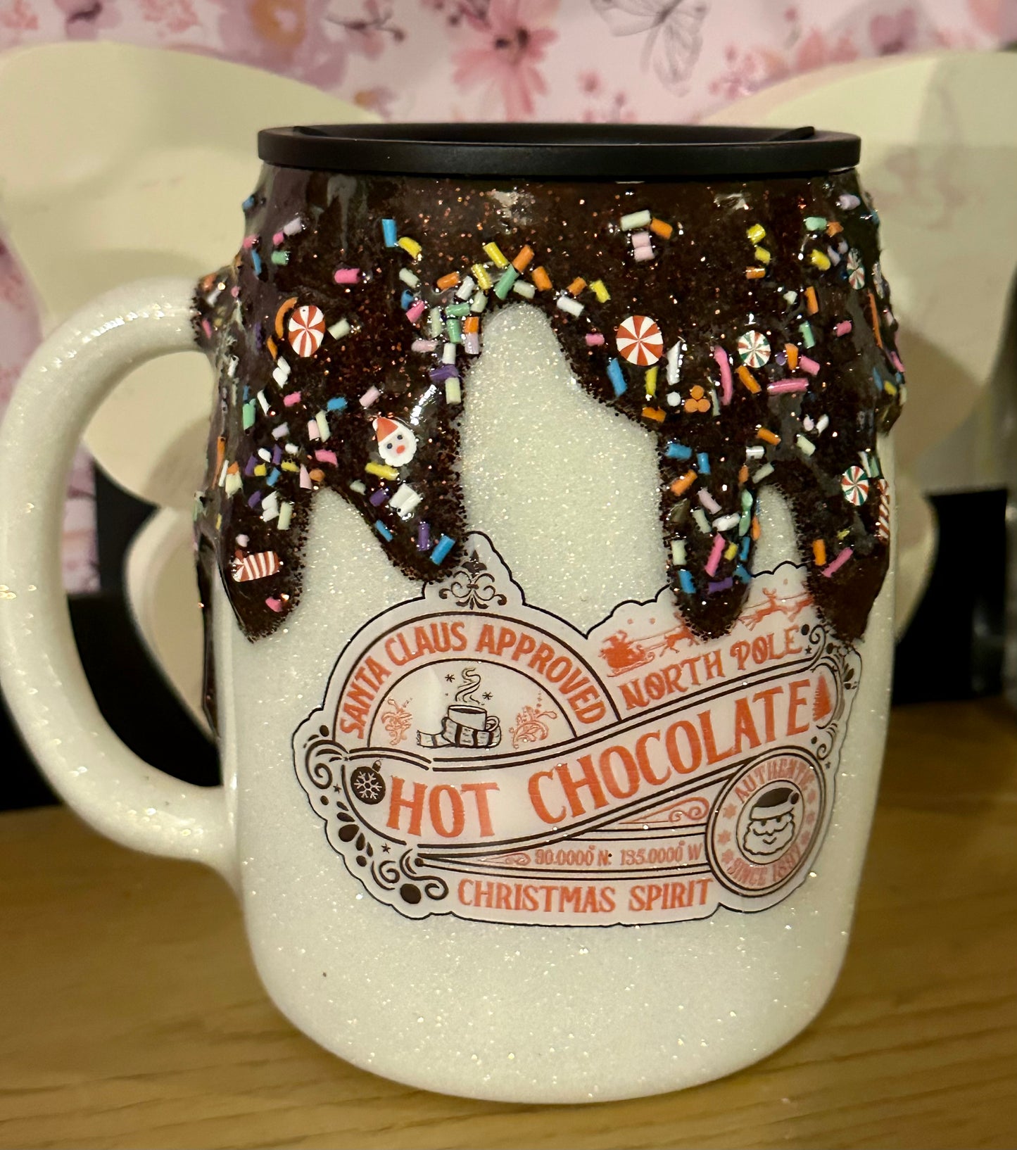 Christmas Hot Chocolate Mug