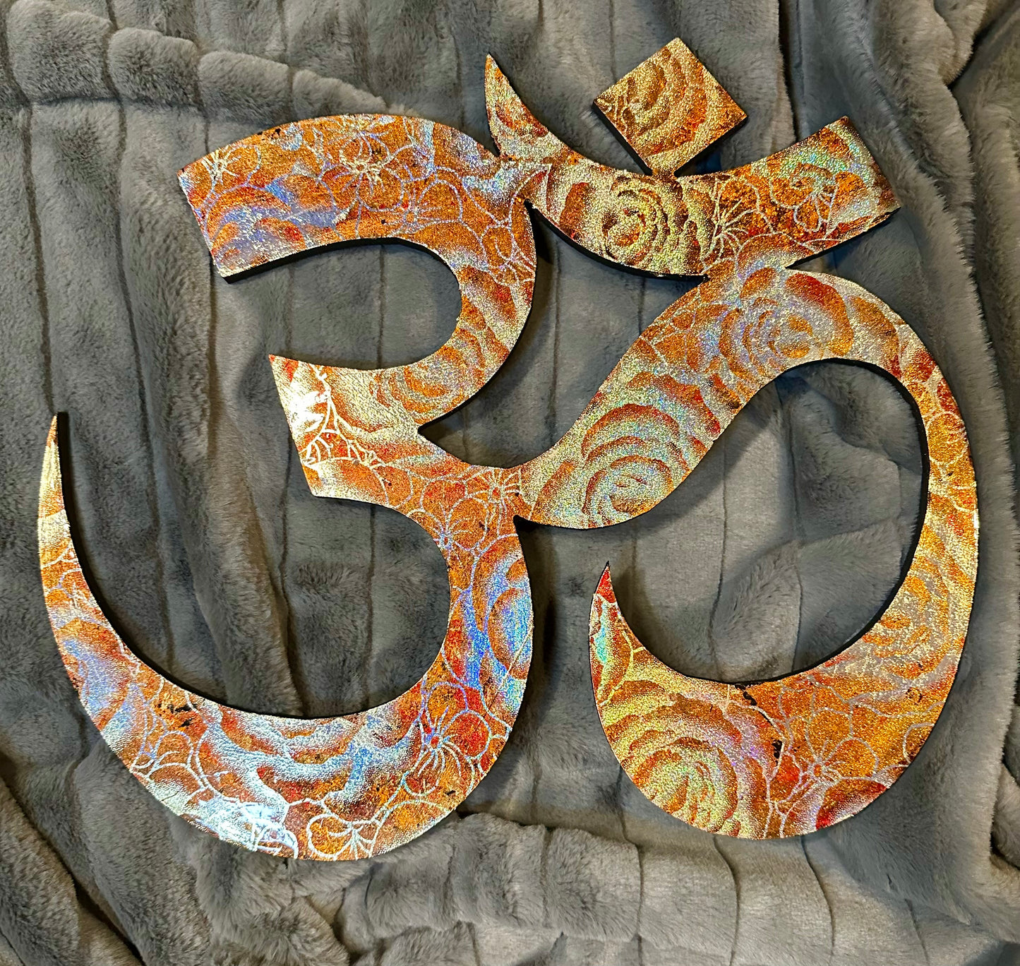 Custom Ohm sign (hindu religion sign)