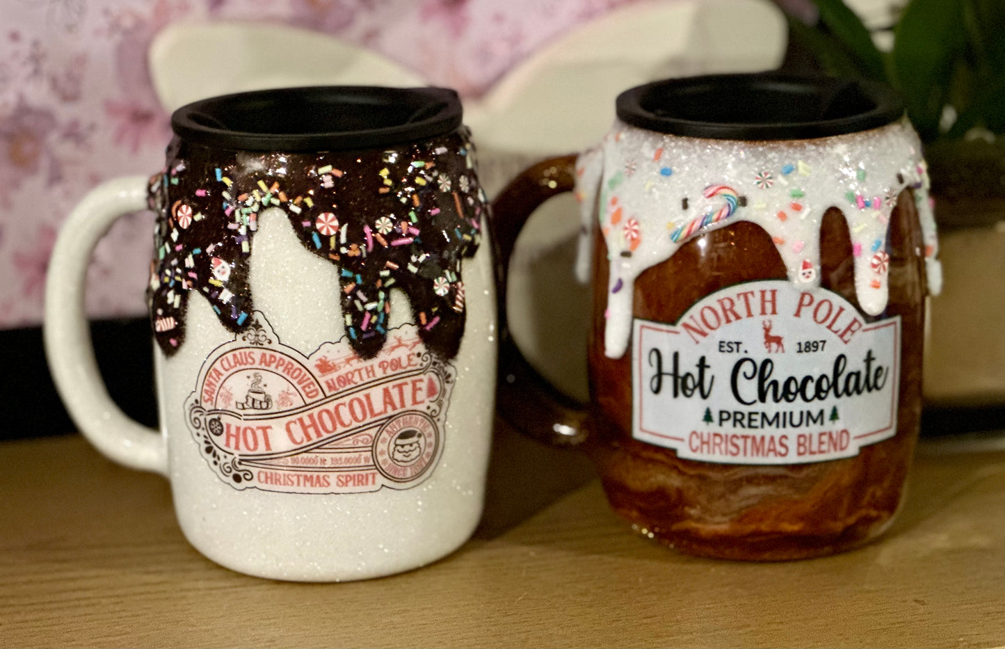 Christmas Hot Chocolate Mug