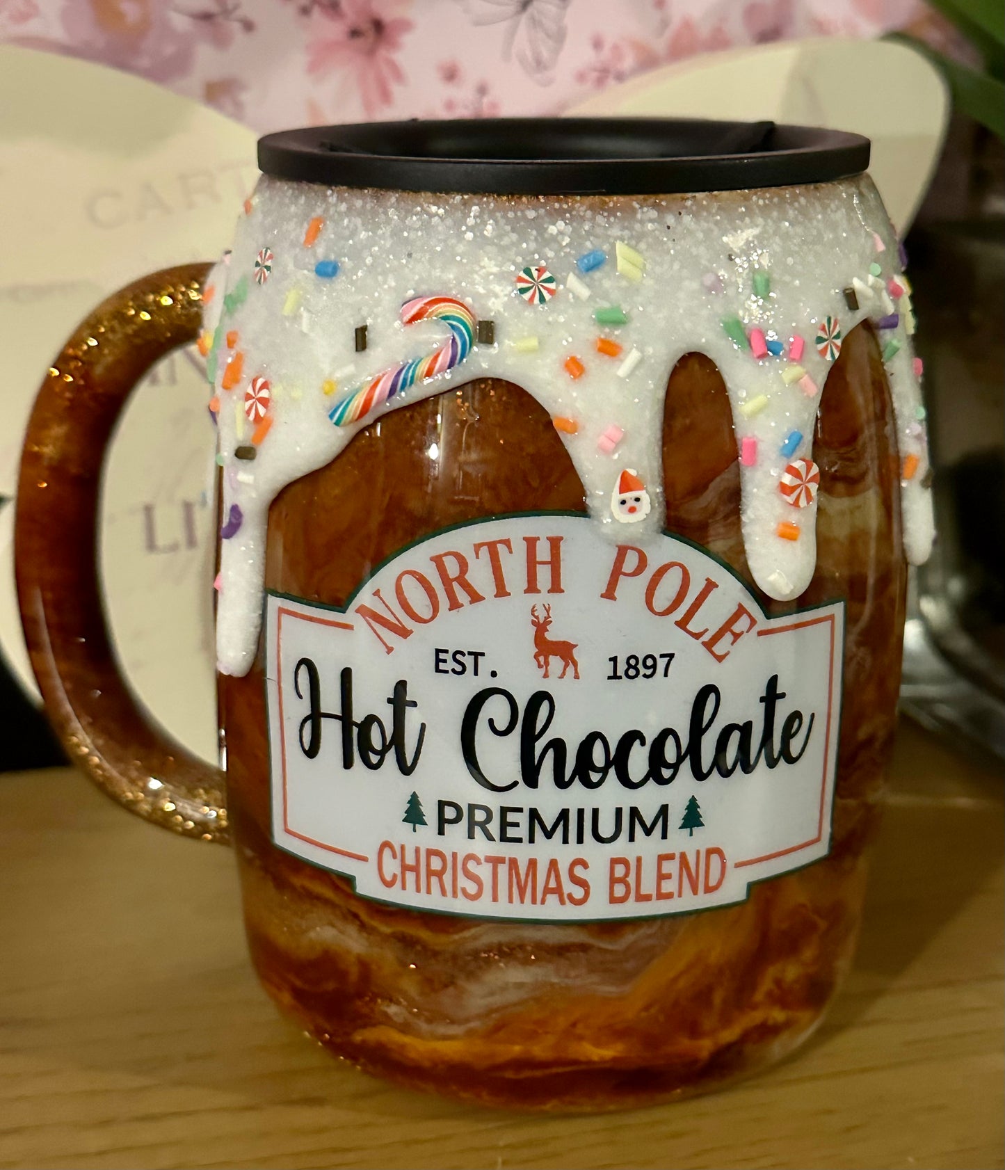 Christmas Hot Chocolate Mug