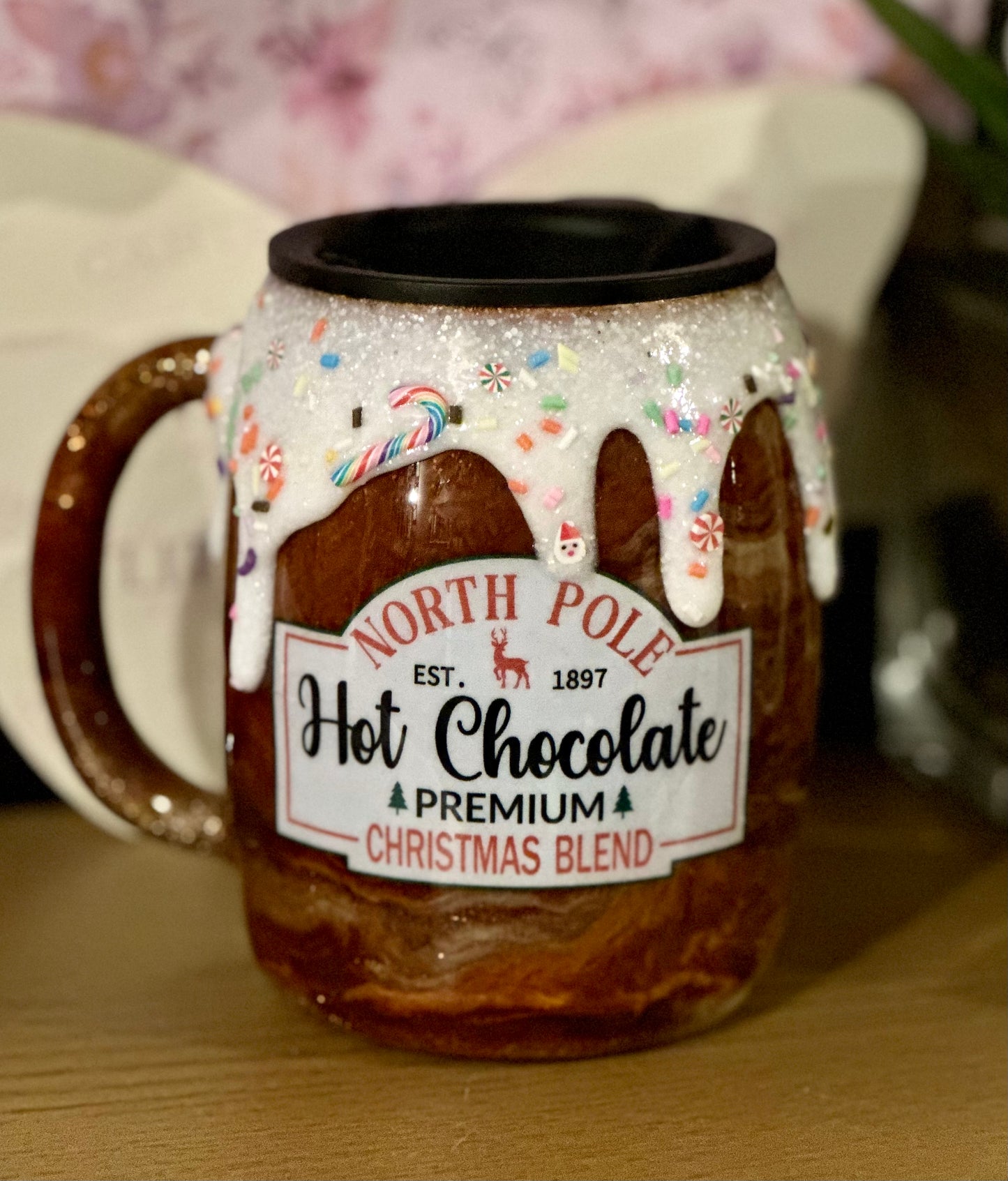 Christmas Hot Chocolate Mug