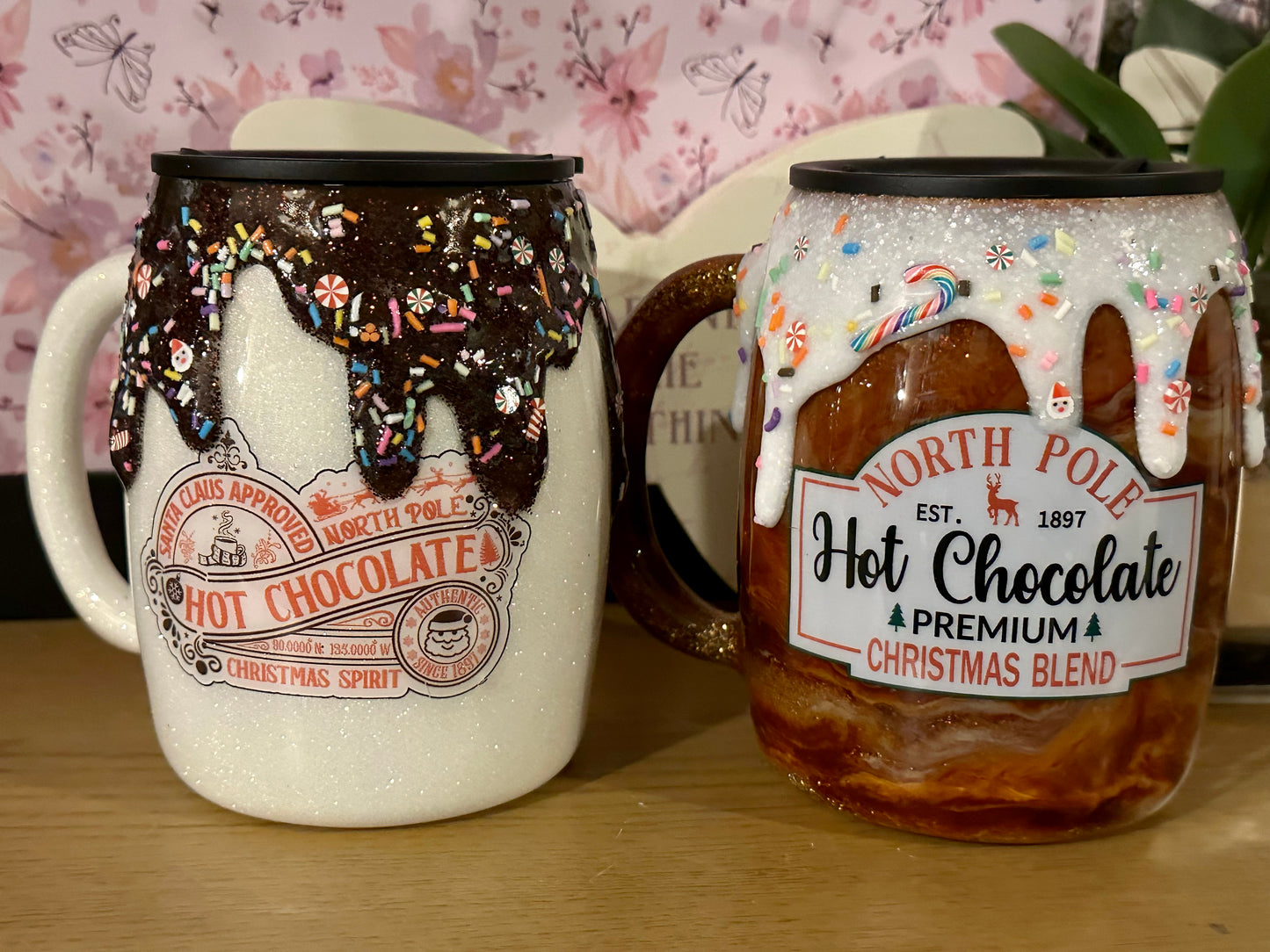 Christmas Hot Chocolate Mug