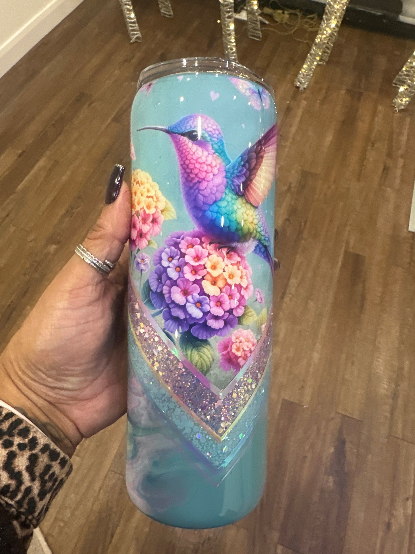 Tick Tock W3 -- Hummingbird cup