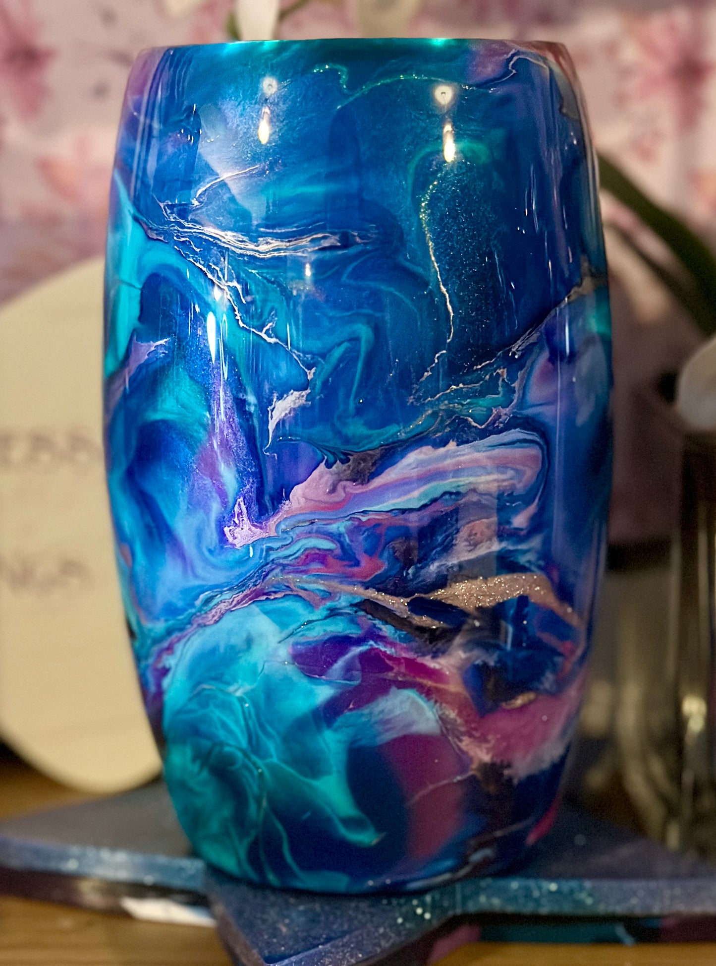 Waffle- southwestern inspired cup