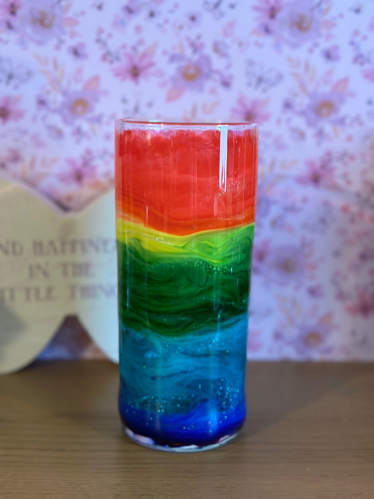 Custom Ink Glass