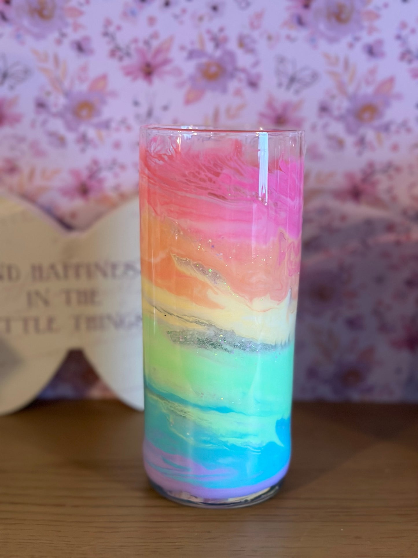 Custom Ink Glass