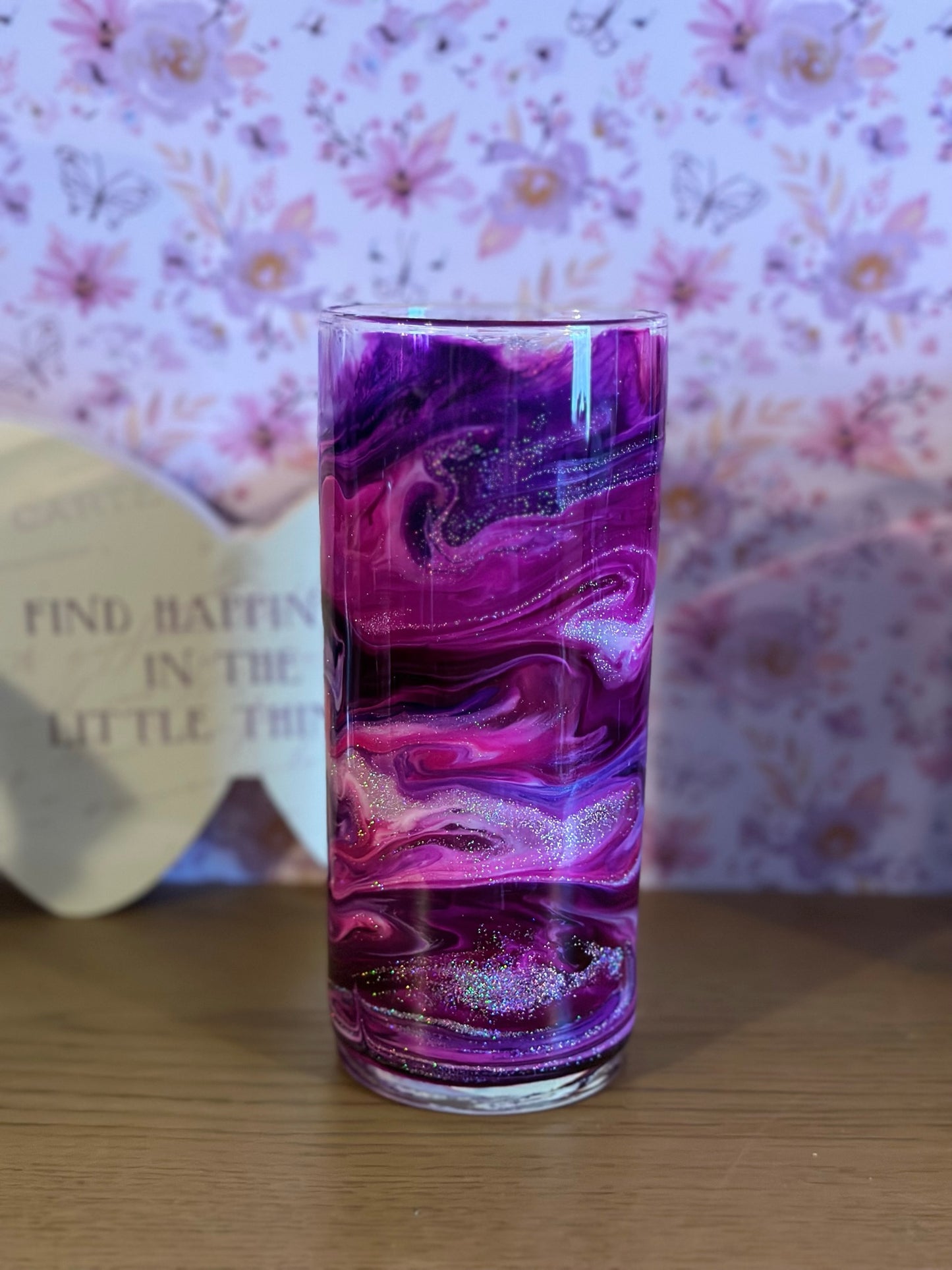 Custom Ink Glass