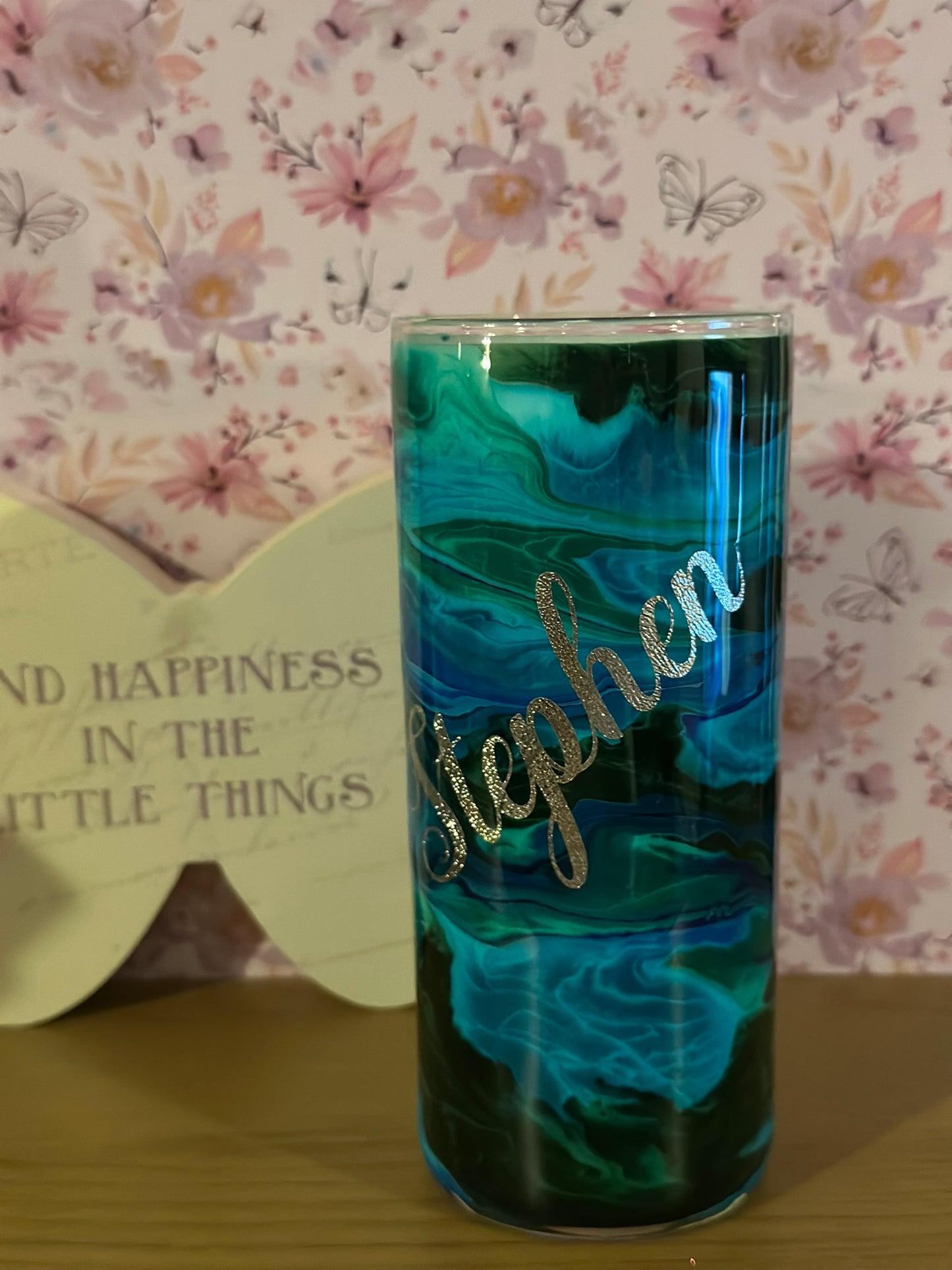 Custom Ink Glass