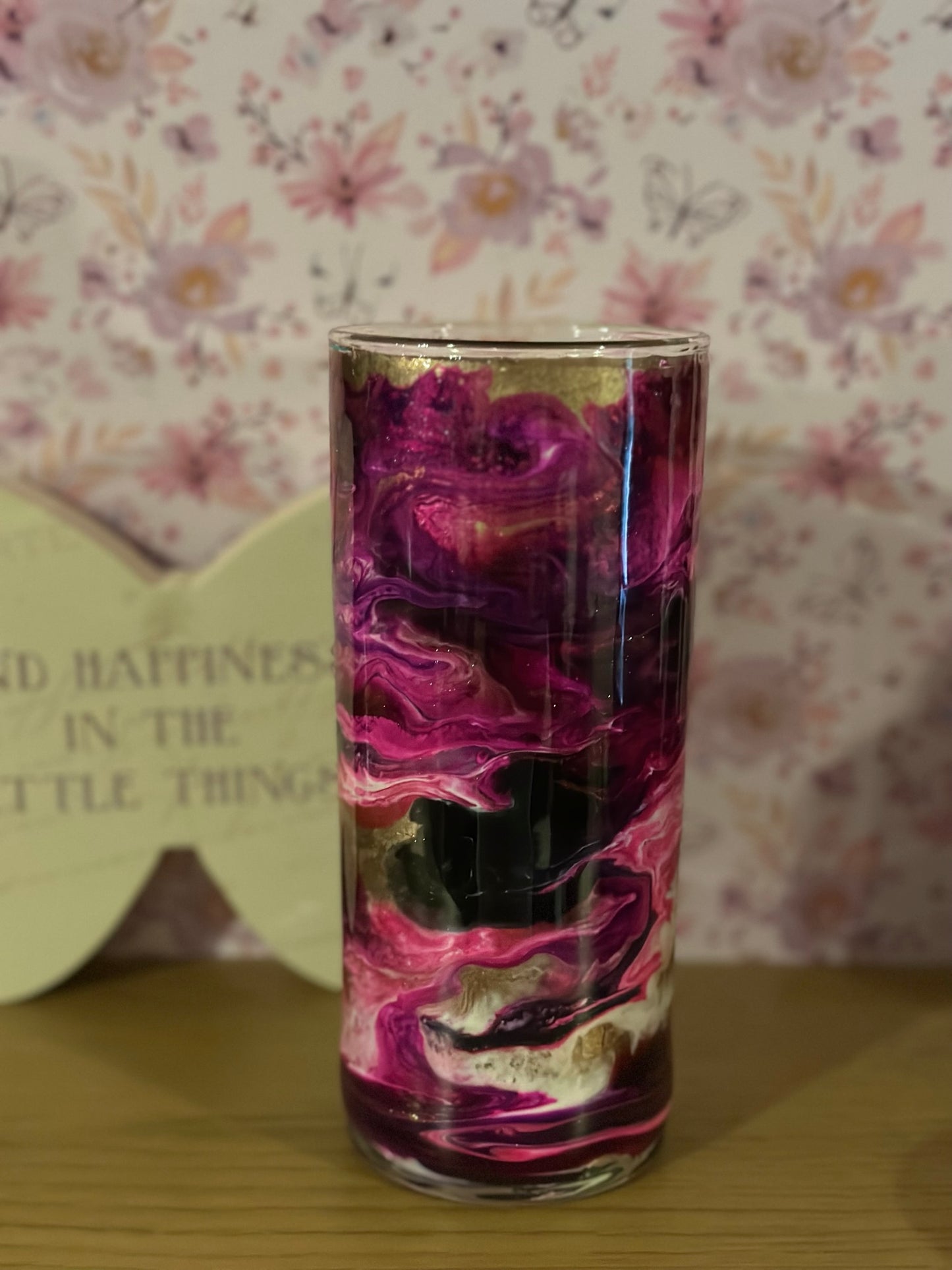 Custom Ink Glass