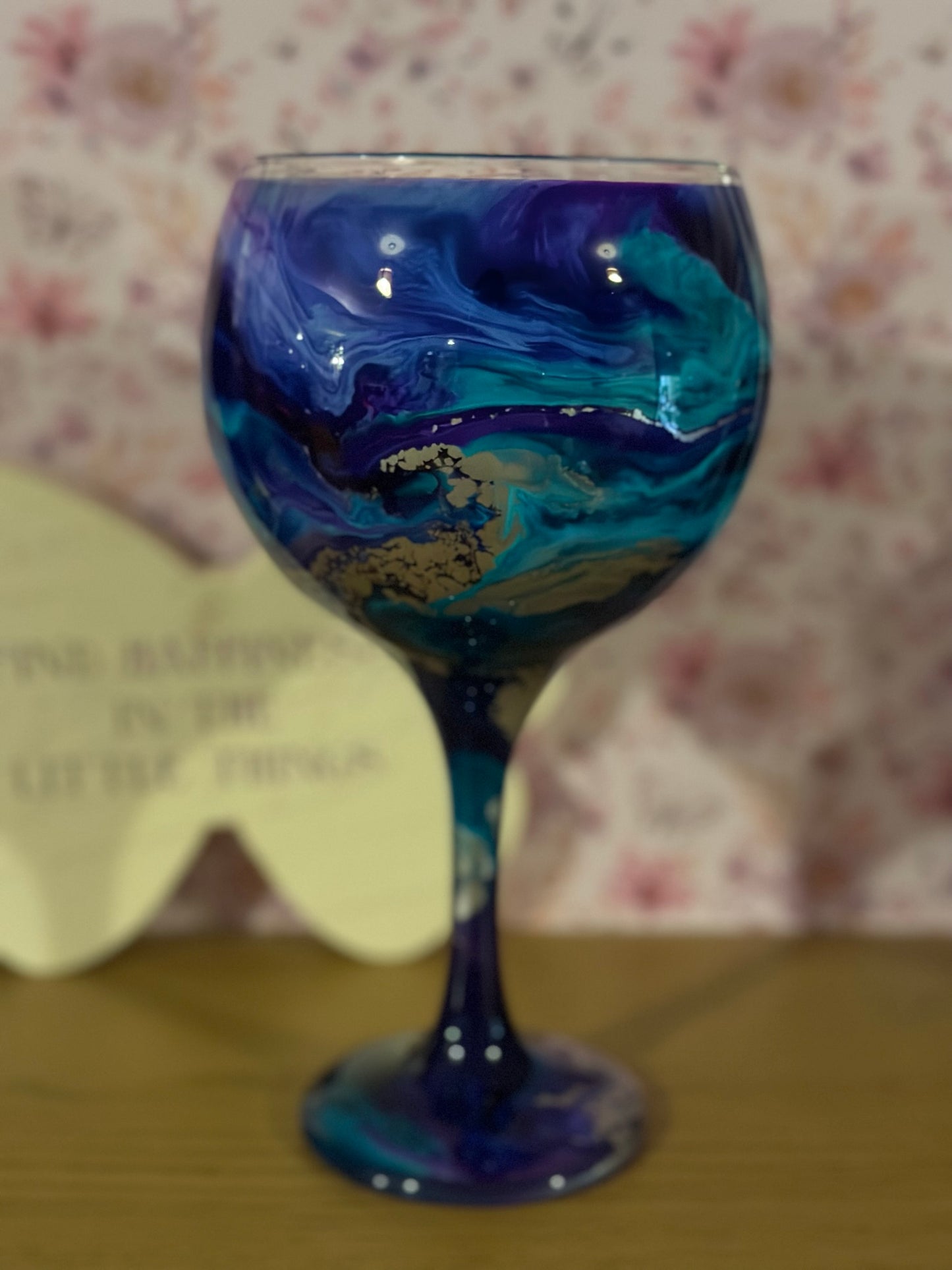Custom Ink Glass