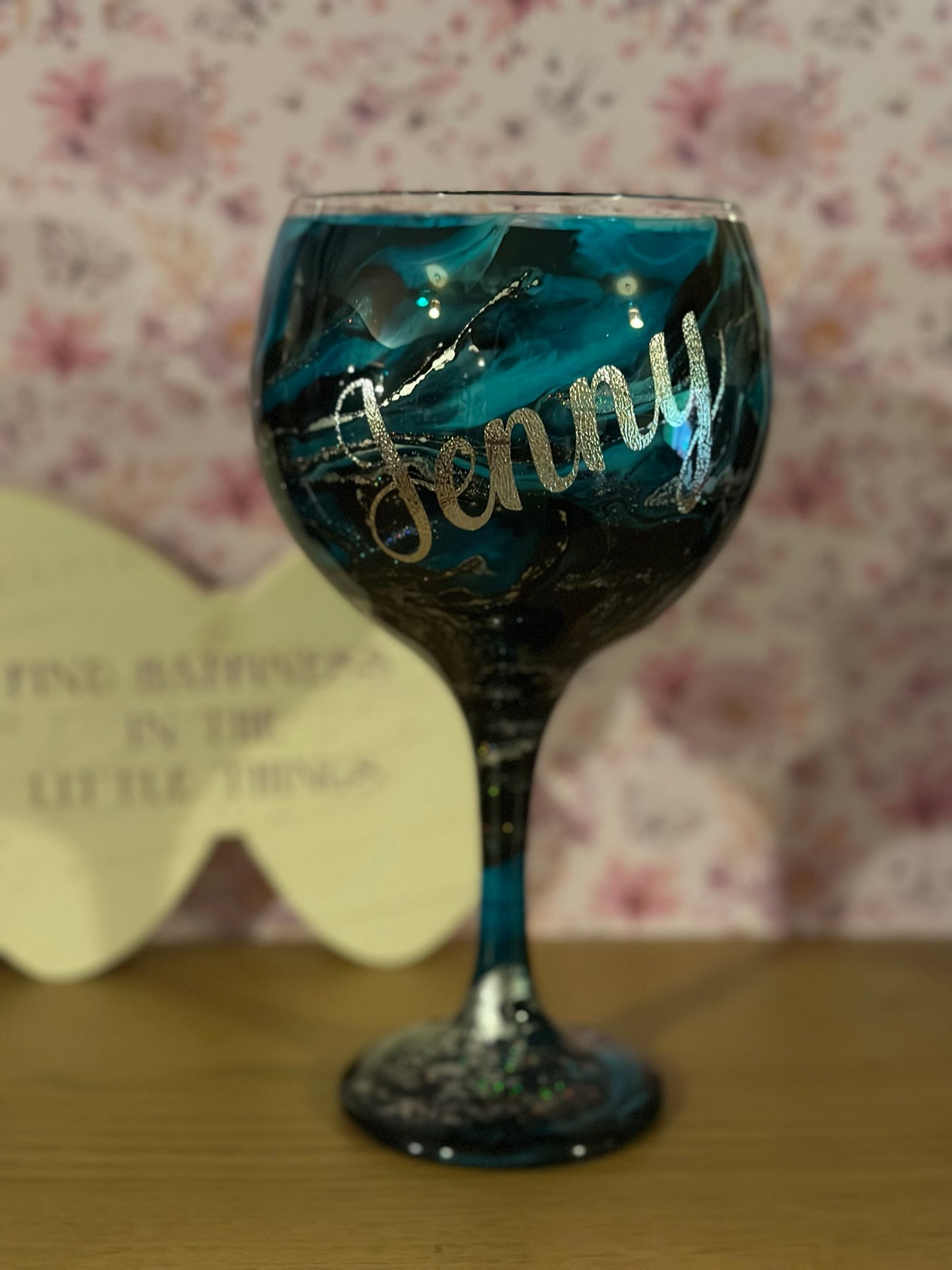 Custom Ink Glass