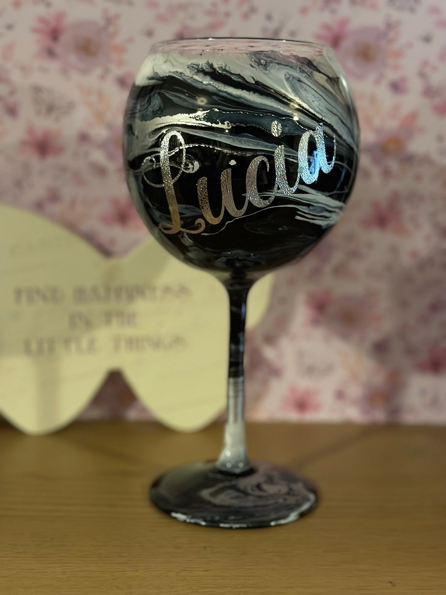 Custom Ink Glass