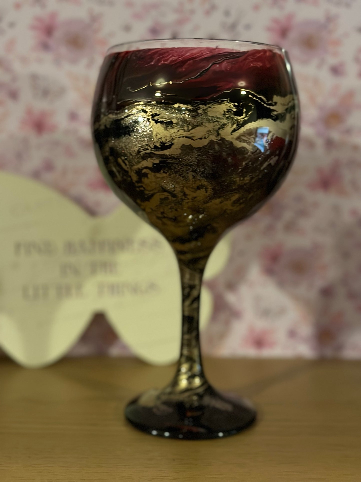 Custom Ink Glass