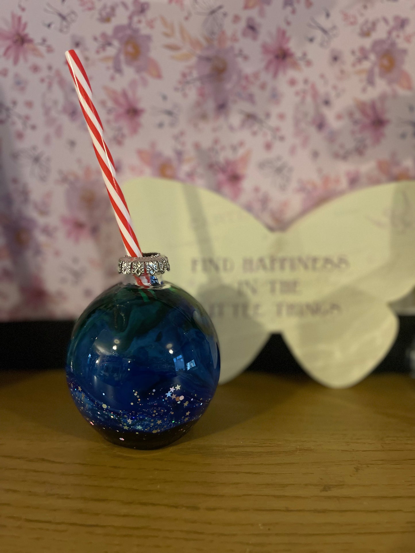 Custom Ink Glass