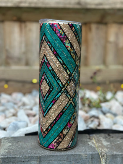 21 - Ruth D - Waffle 4 - 30oz Template Tumbler