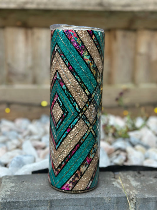 21 - Ruth D - Waffle 4 - 30oz Template Tumbler