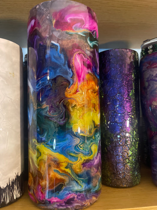 Tick Tock W1 -- large vase waffle