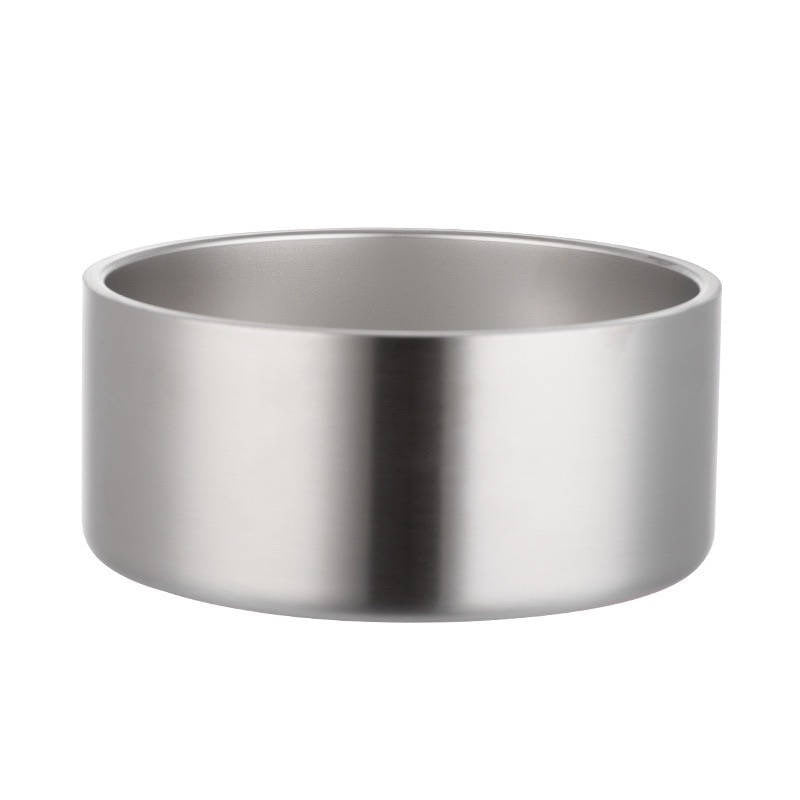 Custom stainless steel dog bowl