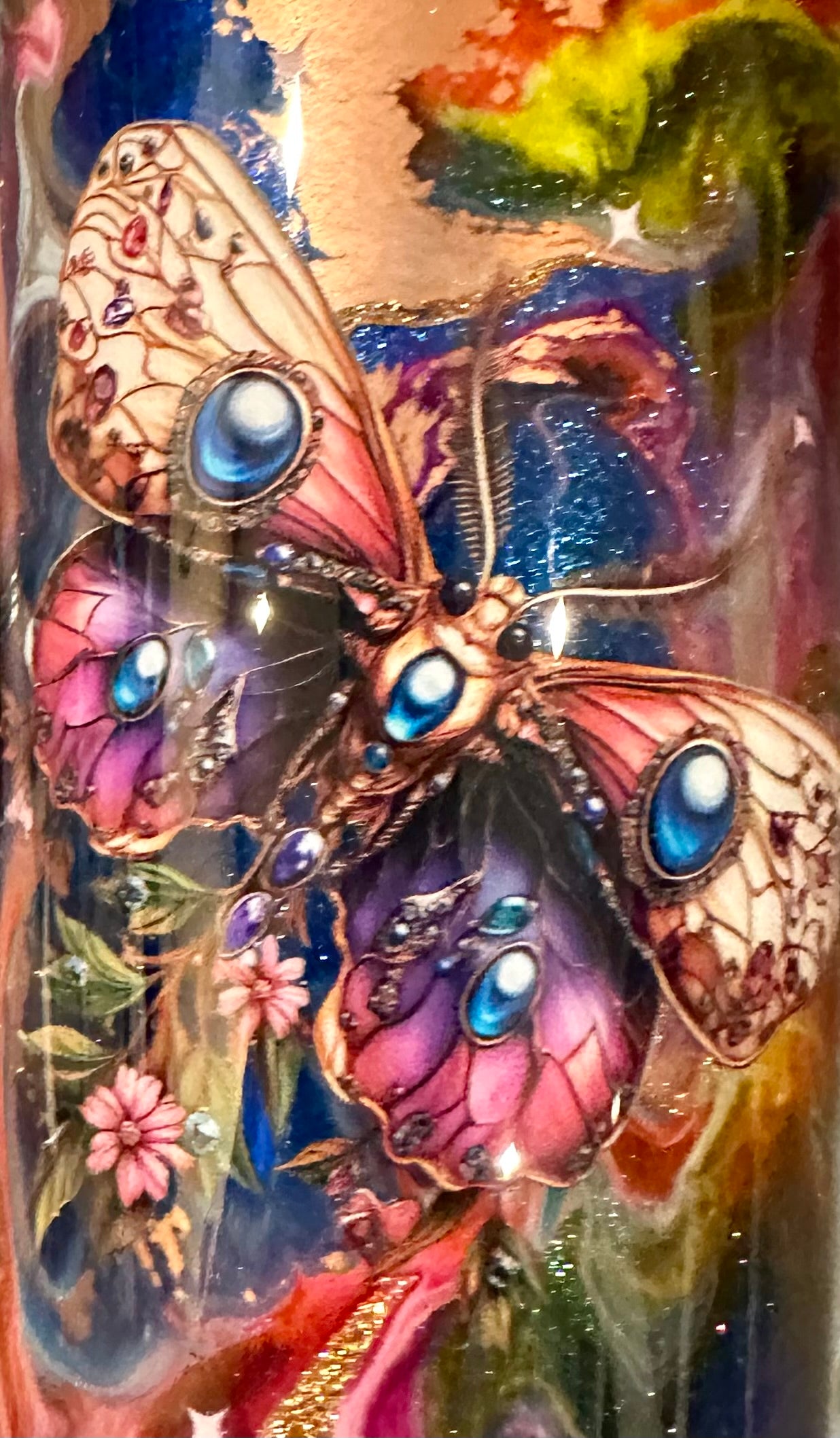 Waffle - 20oz butterfly cup