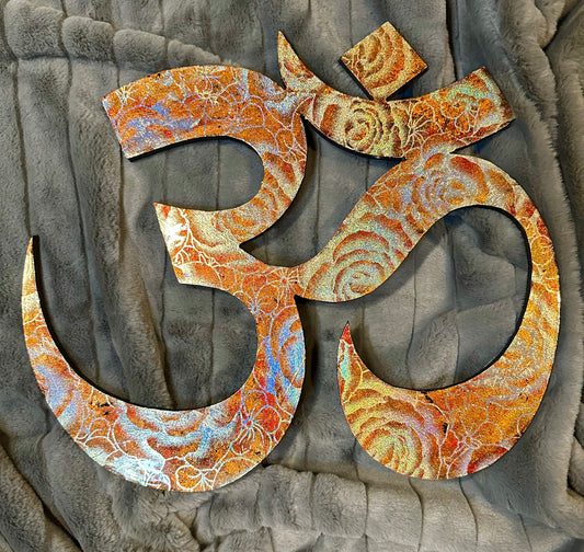 Custom Ohm sign (hindu religion sign)