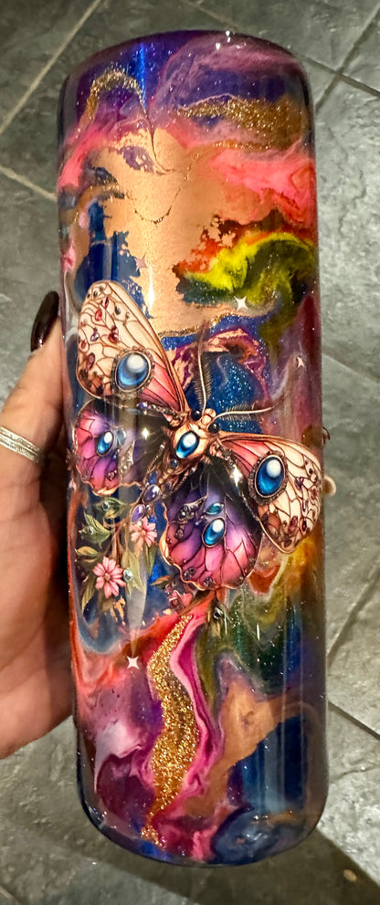 Waffle - 20oz butterfly cup