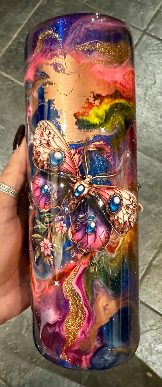 Waffle - 20oz butterfly cup
