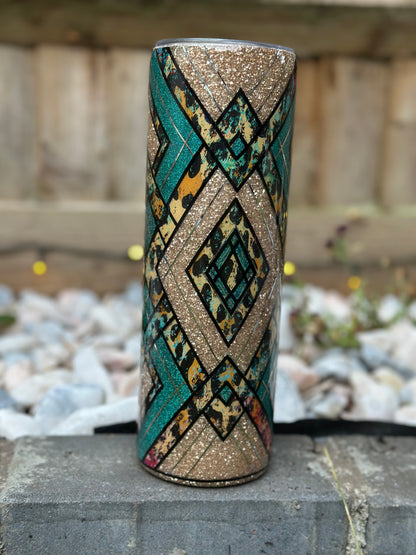 21 - Ruth D - Waffle 4 - 30oz Template Tumbler