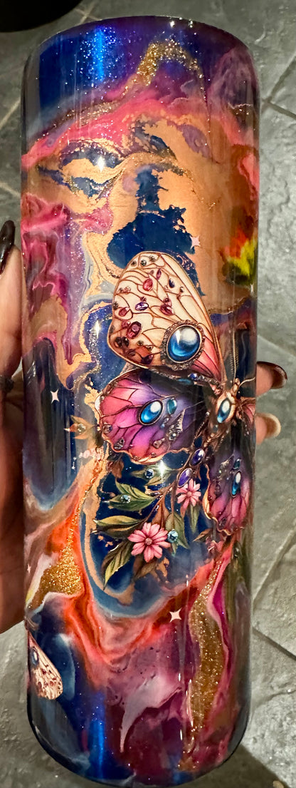 Waffle - 20oz butterfly cup