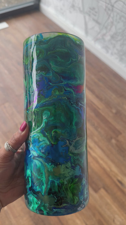 Large Glass Vase